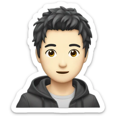 Itadori yuji sticker