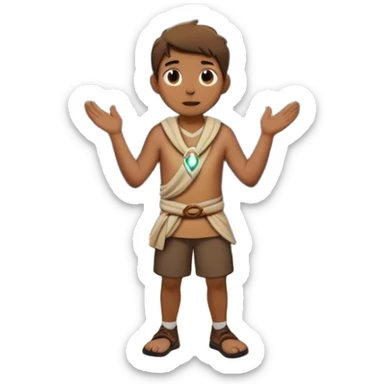 mountain crossroads trails with rocks  two trails—one illuminated,, and one shrouded in darkness, representing reaction. with hands on chest sticker