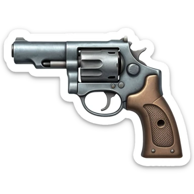 make a gun that has a face  sticker