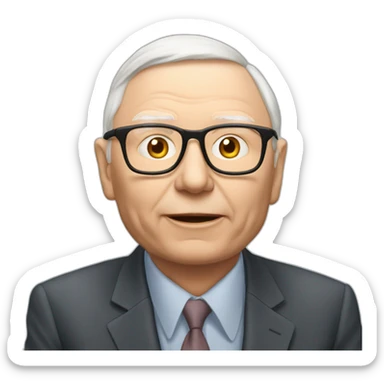 Charlie Munger at 99 yo sticker