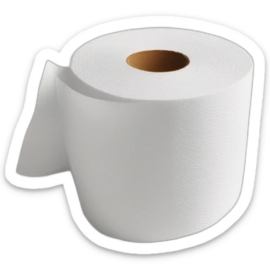 Paper towel Roll sticker