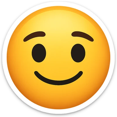 new emoji, modern, fresh, sleek and contemporary style sticker