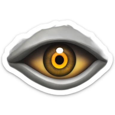 saurons' eye sticker