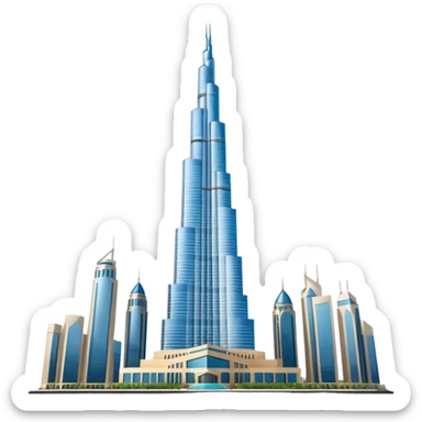 Burj Khalifa sticker