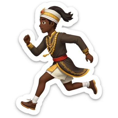 fleeing Iranians, in profile sticker