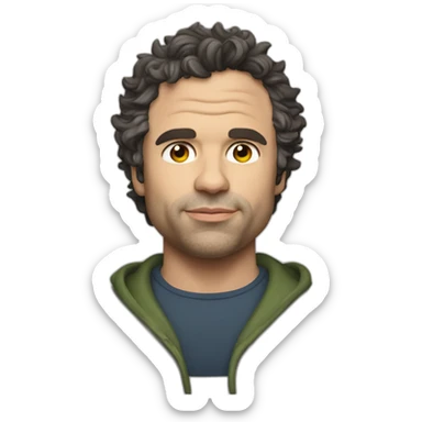 Mark Ruffalo sticker