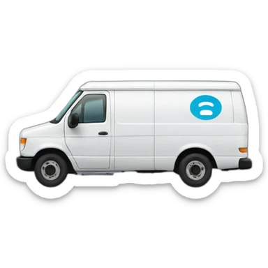 Amazon prime van sticker