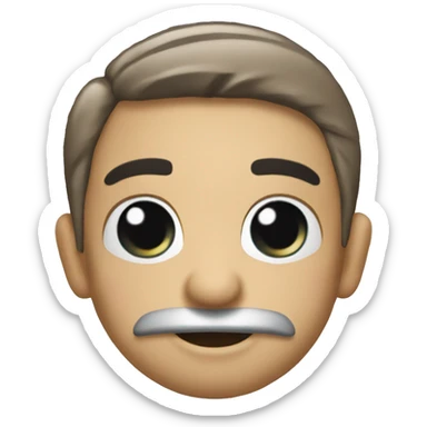 Rana navideña sticker