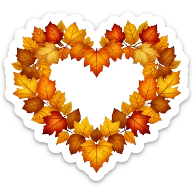 🍁💗♾️ sticker