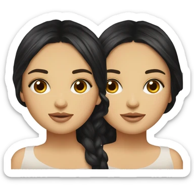 Monica bellucci’s daughter  sticker