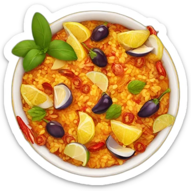 paella-sangria-siesta sticker