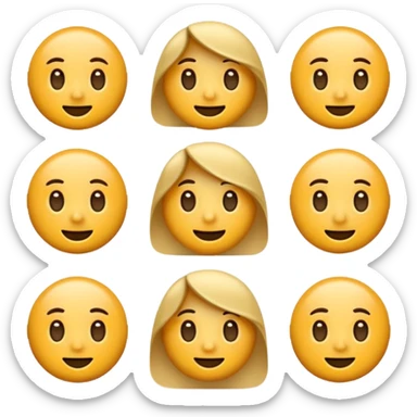 scrolling emote sticker