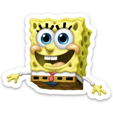 Spongebob  sticker