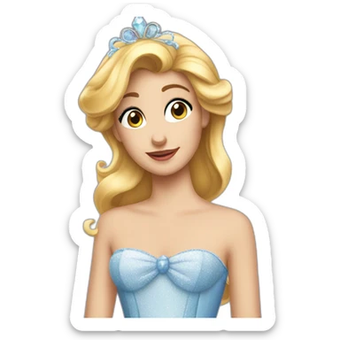 Cendrillon sticker