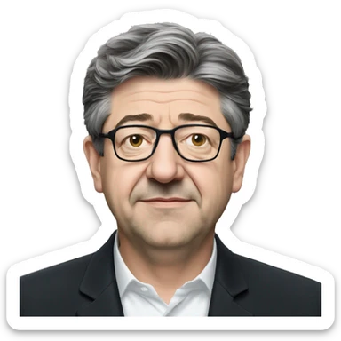Jean Luc Mélenchon  sticker