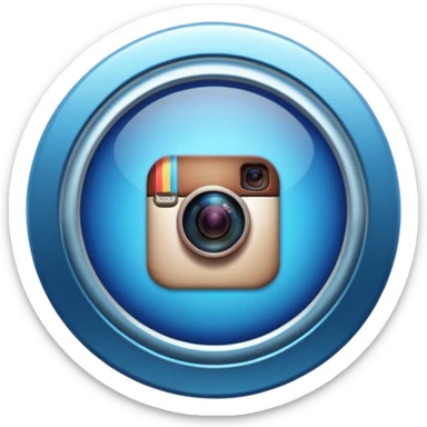Instagram verified badge sticker