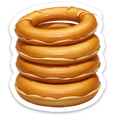 onion rings sticker