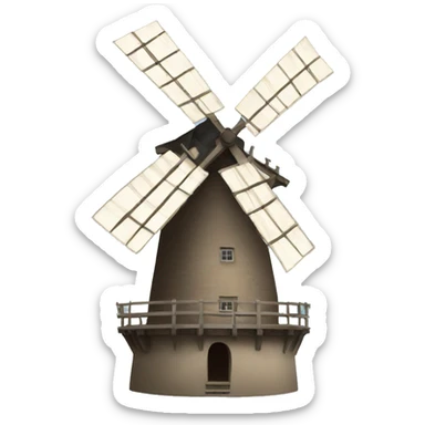 windmill sticker
