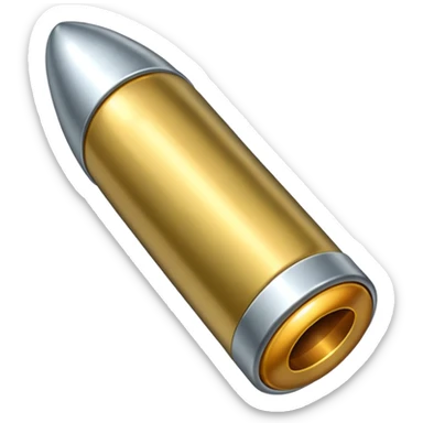 bullet standard sticker