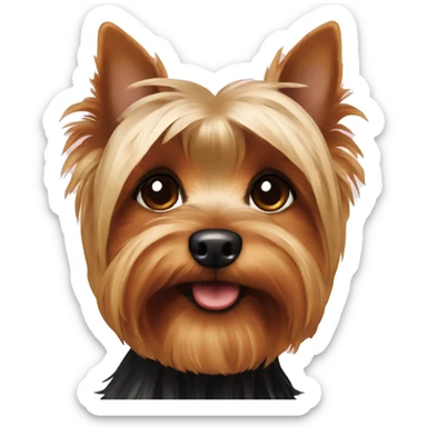yorkie  sticker