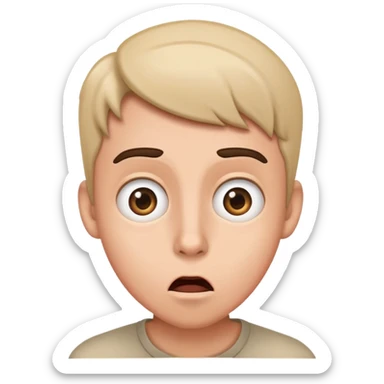 it was not planned sticker