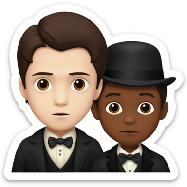 5 year old Jekyll and Mr. Hyde sticker