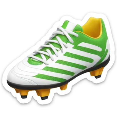 football boots sticker