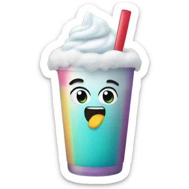 Slushie sticker