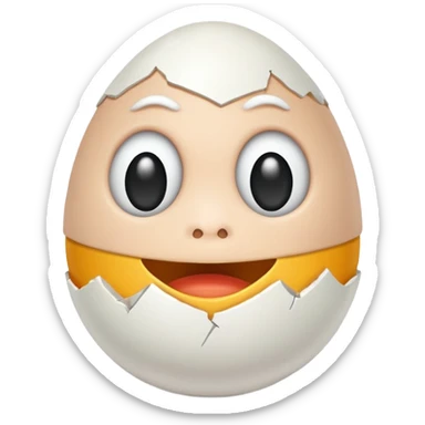 humpty dumpty sticker