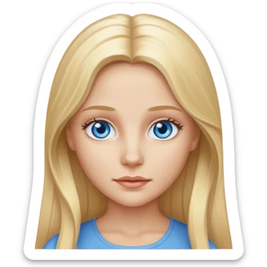 Dolores from the Westworld TV show sticker