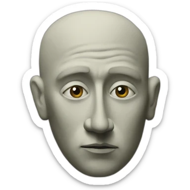 painting from picasso sticker