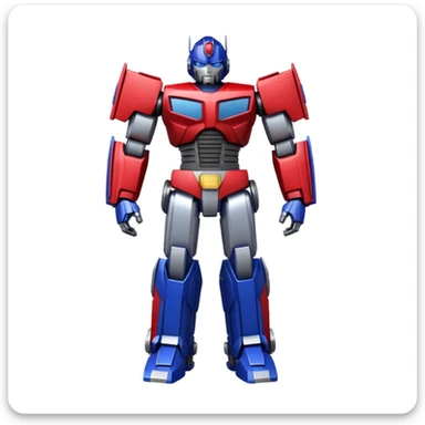 optimus prime  sticker