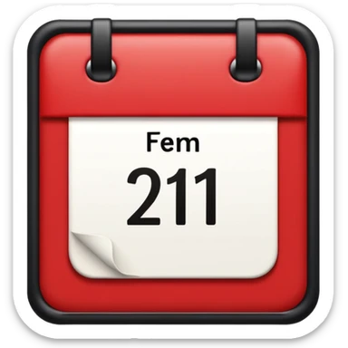 dibuja el 11 de febrero  sticker