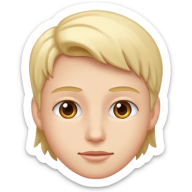 Make up yeling sticker