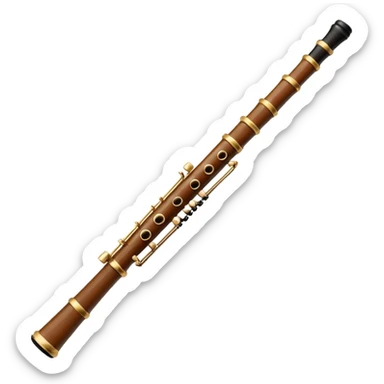 clarinet reeds sticker