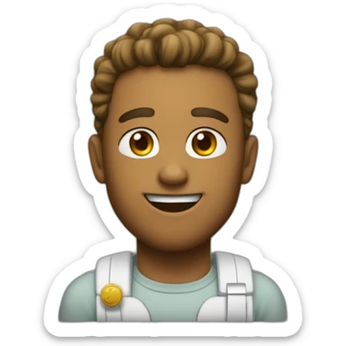 good job hommie sticker