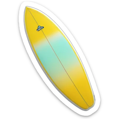 Planche de surf sticker