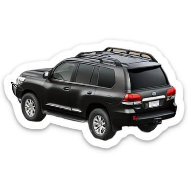 Land Cruiser 2024 GRر￼￼￼ sticker
