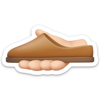 chappl holding in hand sticker