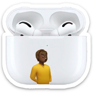 Airpods pro 2nd gen sticker