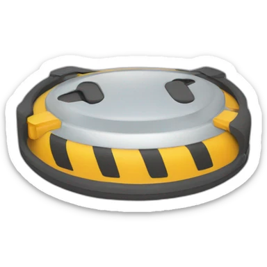 a personal safety alert device sticker