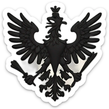 flag of prussia sticker
