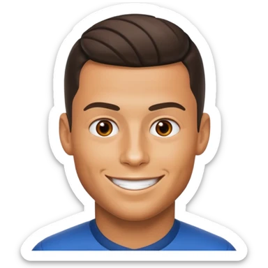 cristiano ronaldo emoji sticker
