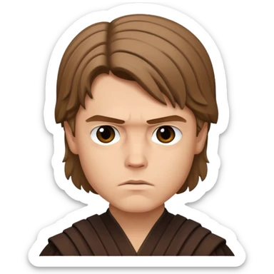 anakin skywalker sticker