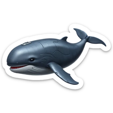 Une baleine de star wars  sticker