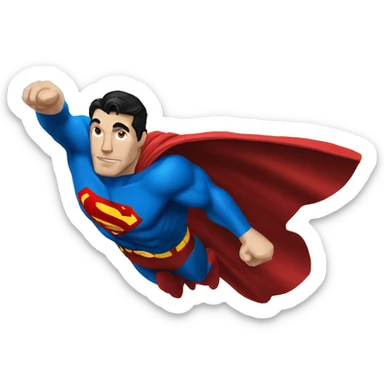 Superman sticker