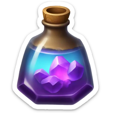 Mana potion  sticker