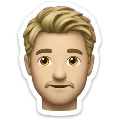 Jannis oliver Hahn sticker