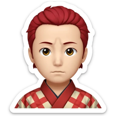 Tanjiro kamado sticker