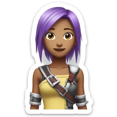 Kairi Kingdom Hearts sticker